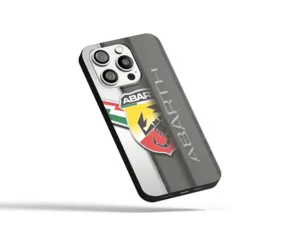 Fiat Abarth Cover Telefono Tocco Premium di Lusso